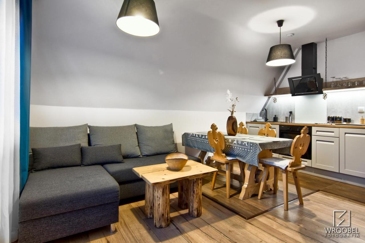 扎科帕内Apartament U Staska公寓 外观 照片