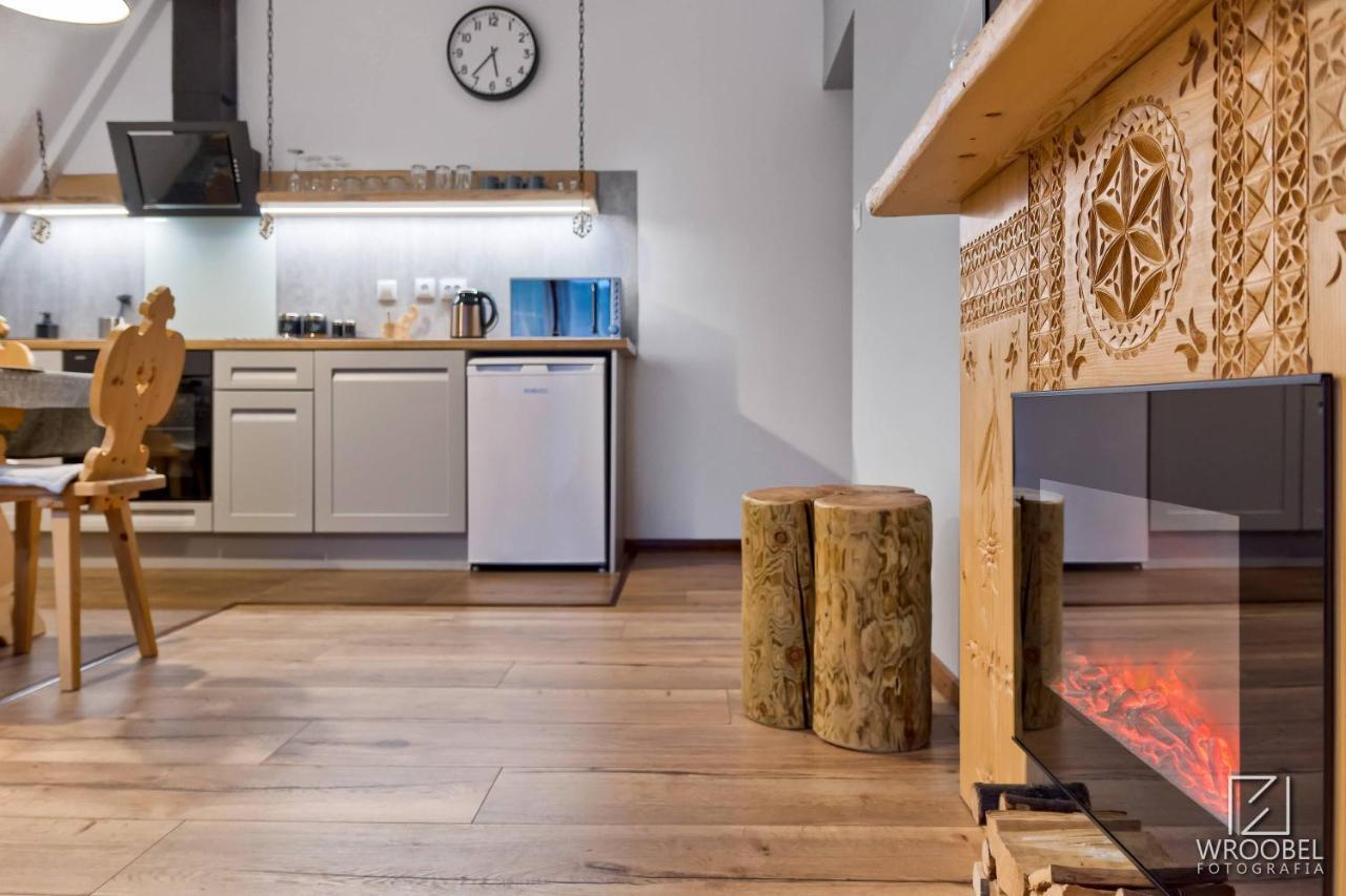 扎科帕内Apartament U Staska公寓 外观 照片